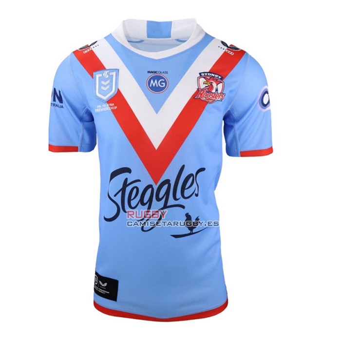 Camiseta Sydney Roosters Rugby 2021 Conmemorative